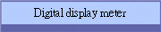 Digital display meter